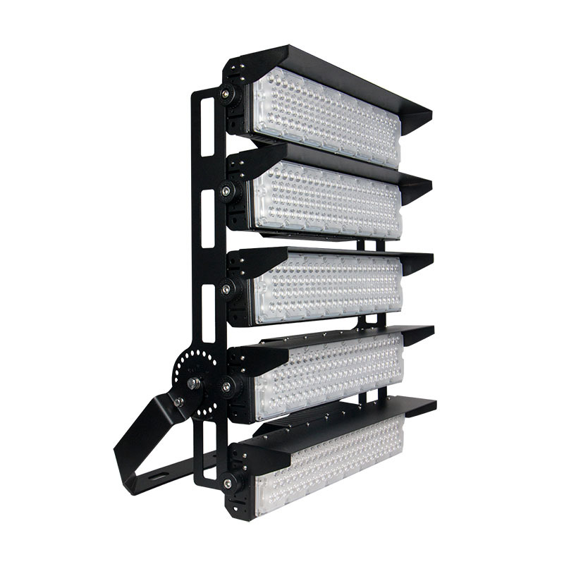 High-power outdoor LED floodlights, stadium light module floodlights, high-brightness waterproof LED lights for outdoor projects。