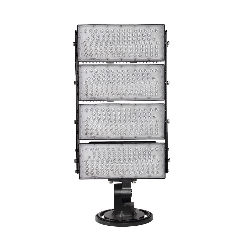 Outdoor waterproof aluminum-shell lighting spotlights, high-power super-bright LED floodlights, waterproof lighting fixtures。