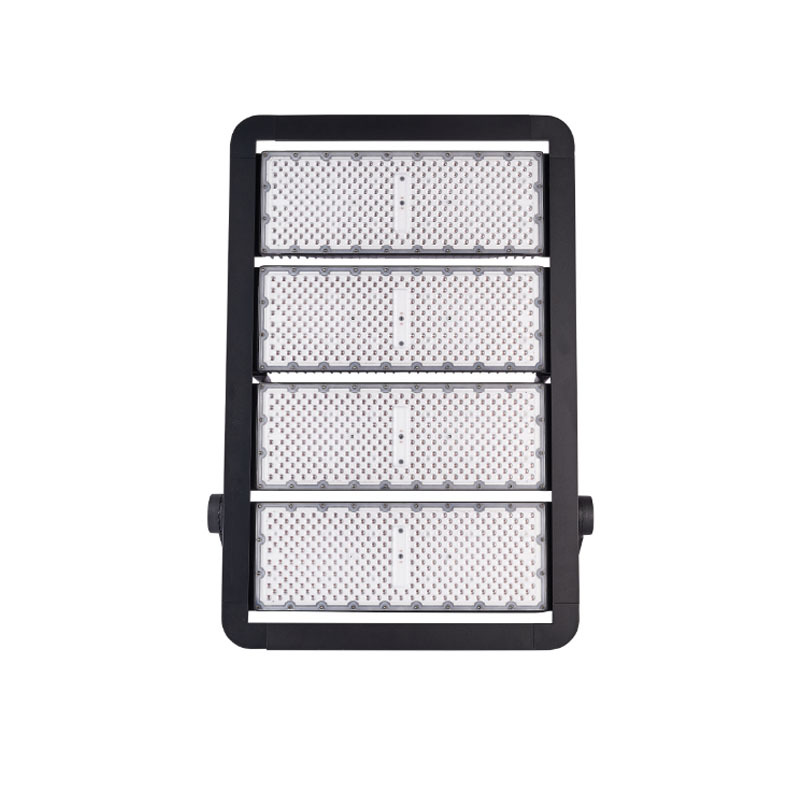 ：LED lighting heads for outdoor football and basketball courts, high-power outdoor waterproof lighting fixtures for basketball courts。