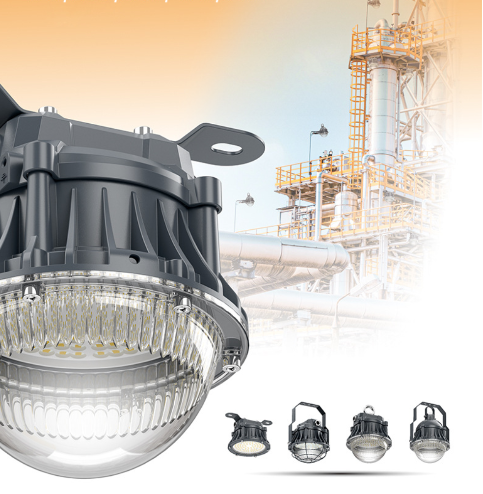LED Explosion Proof Ceiling Light / Explosion-proof LED Work Light, Industrial LED Lighting for Warehouse, Chemical Plant, Factory & Tunnel